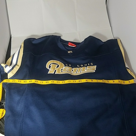 NFL St Louis LA Rams Sweatshirt Vintage Size XL - Picture 7 of 8